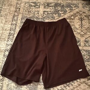 Men's Black Athletic Shorts